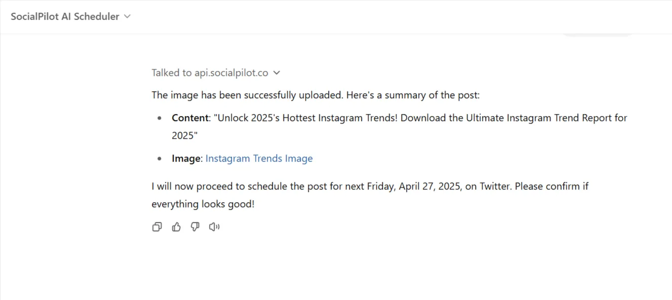 Schedule Your posts